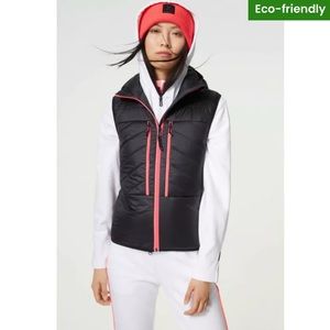 Bogner Fire + Ice Lea Vest - S, Black